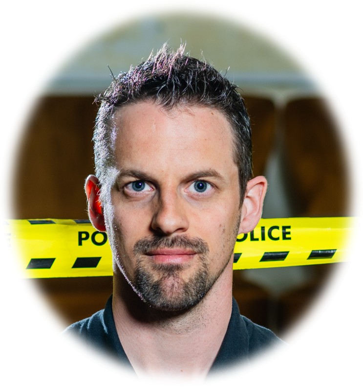 Nicolas Rousseau - Escape game au Mans